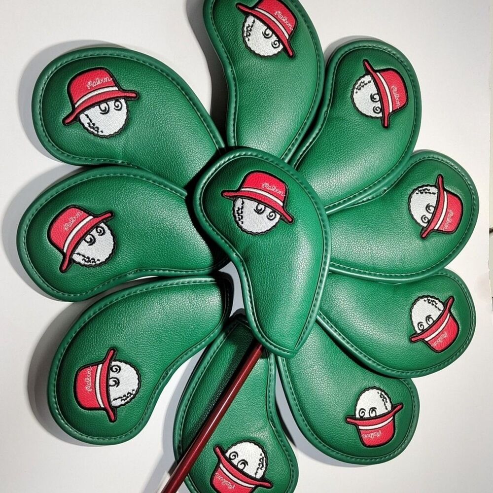 Malbon Golf Club Headcovers - Golf Accessories